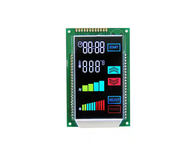 Custom LCD+ PCB