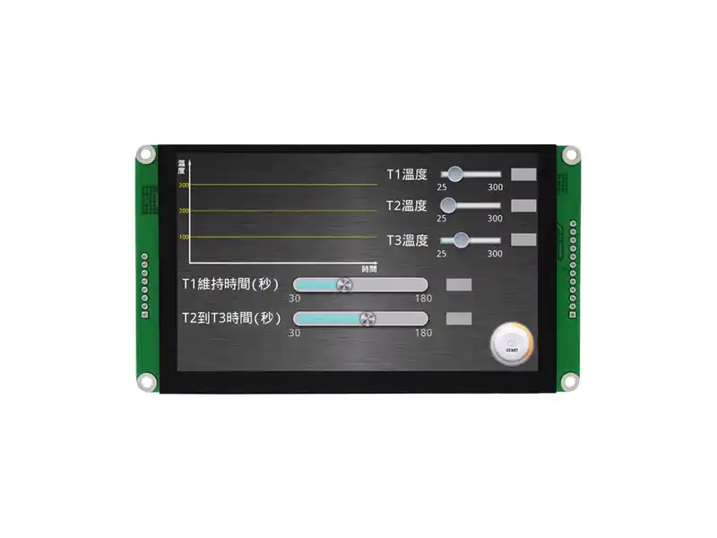 5" Wiseboard Display