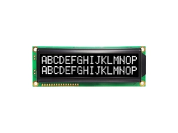 módulo lcd de agua